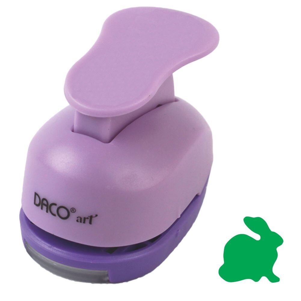 Perforator cu model iepuras 2.5 cm DACO