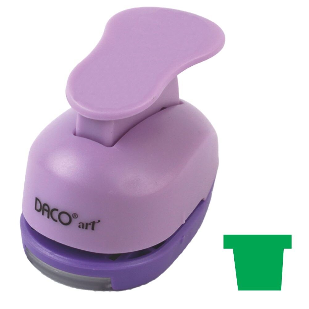 Perforator cu model ghiveci 2.5 cm DACO