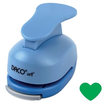 Perforator cu model inima 3.8 cm DACO Perforator cu model inima 3.8 cm DACO