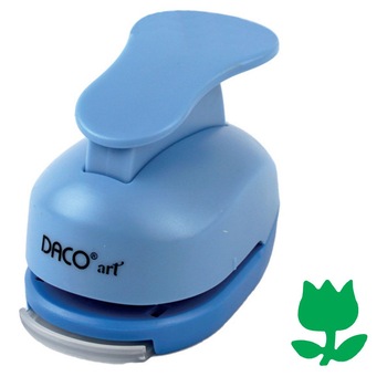 Perforator cu model lalea 3.8 cm DACO Perforator cu model lalea 3.8 cm DACO
