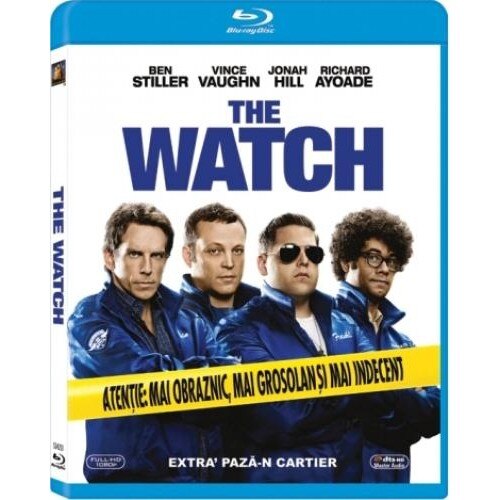 Extra paza-n cartier (Blu ray DIsc) / The Watch [Blu-Ray Disc] [2012]