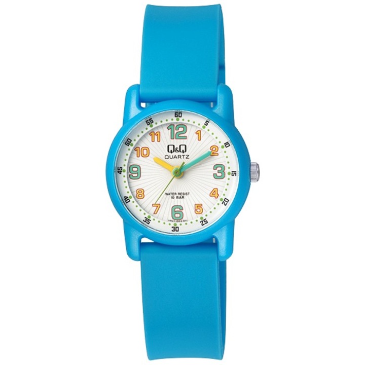 Ceas pentru copii, Q&Q, Albastru