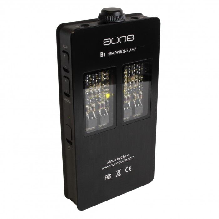 Amplificator de Casti Aune B1 negru