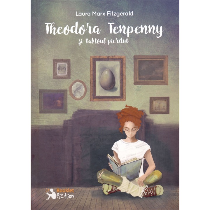 Teodora si Tabloul Pierdut - Laura Fitzgerald