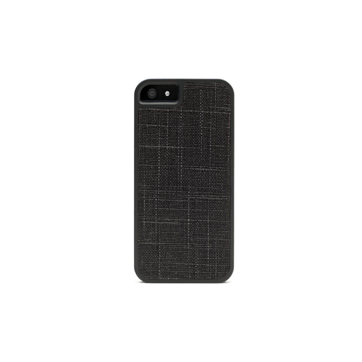 Husa iPhone 5/5S Booq Fibre Snapcase negru