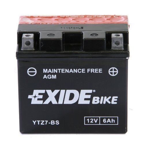 Baterie moto EXIDE 6Ah YTZ7-BS