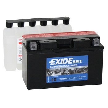 Baterie moto EXIDE 6.5Ah YT7B-BS Baterie moto EXIDE 6.5Ah YT7B-BS
