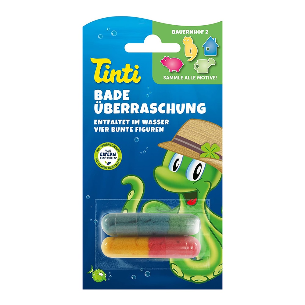 Set 4 bureti de baie Tinti Surprise