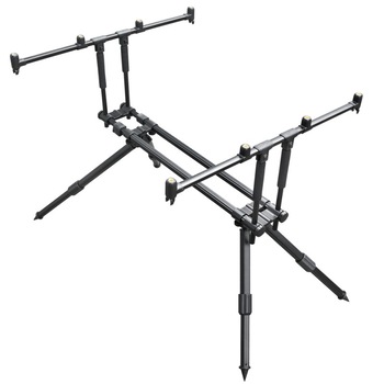 Rod pod 11 Baracuda pentru 4 lansete, Robust din Aluminiu Rod pod 11 Baracuda pentru 4 lansete, Robust din Aluminiu
