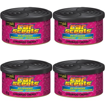 Set 4 bucati Odorizant auto California Scents Coronado Cherry Set 4 bucati Odorizant auto California Scents Coronado Cherry