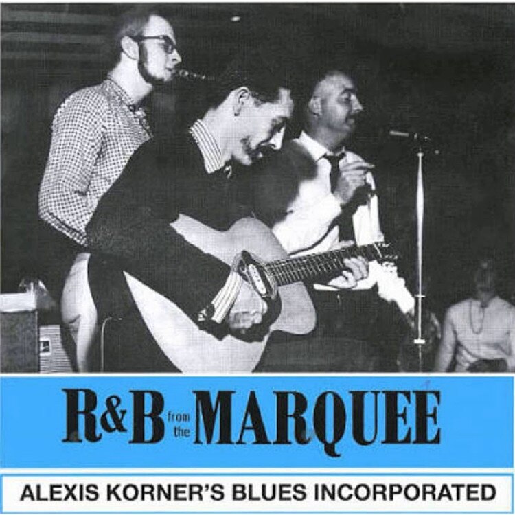 Alexis Korner's Blues Incorporated - R&B From The Marquee [180g LP] (vinyl)