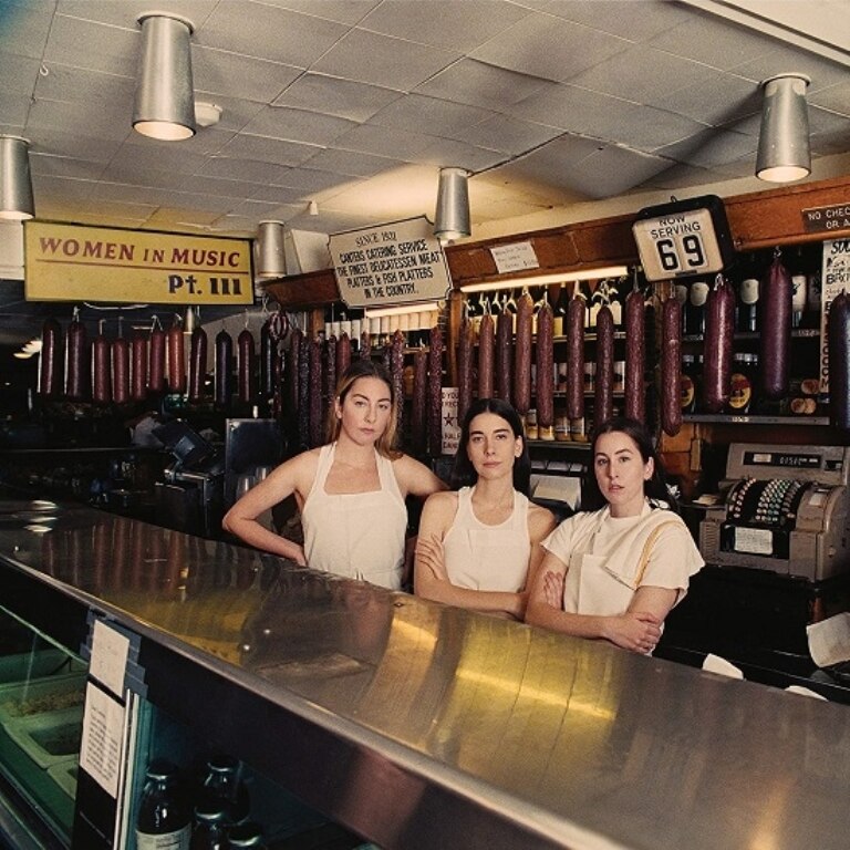 Haim - Women in Music pt.III (CD)