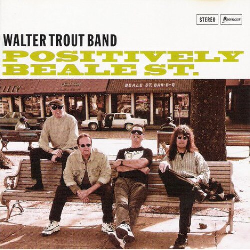 Walter Trout & His band - Positively Beale Street (cd)