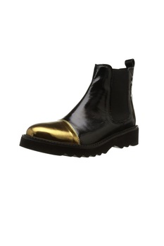 Botine, Jonak, 225-2575, Negru/Auriu Botine, Jonak, 225-2575, Negru/Auriu