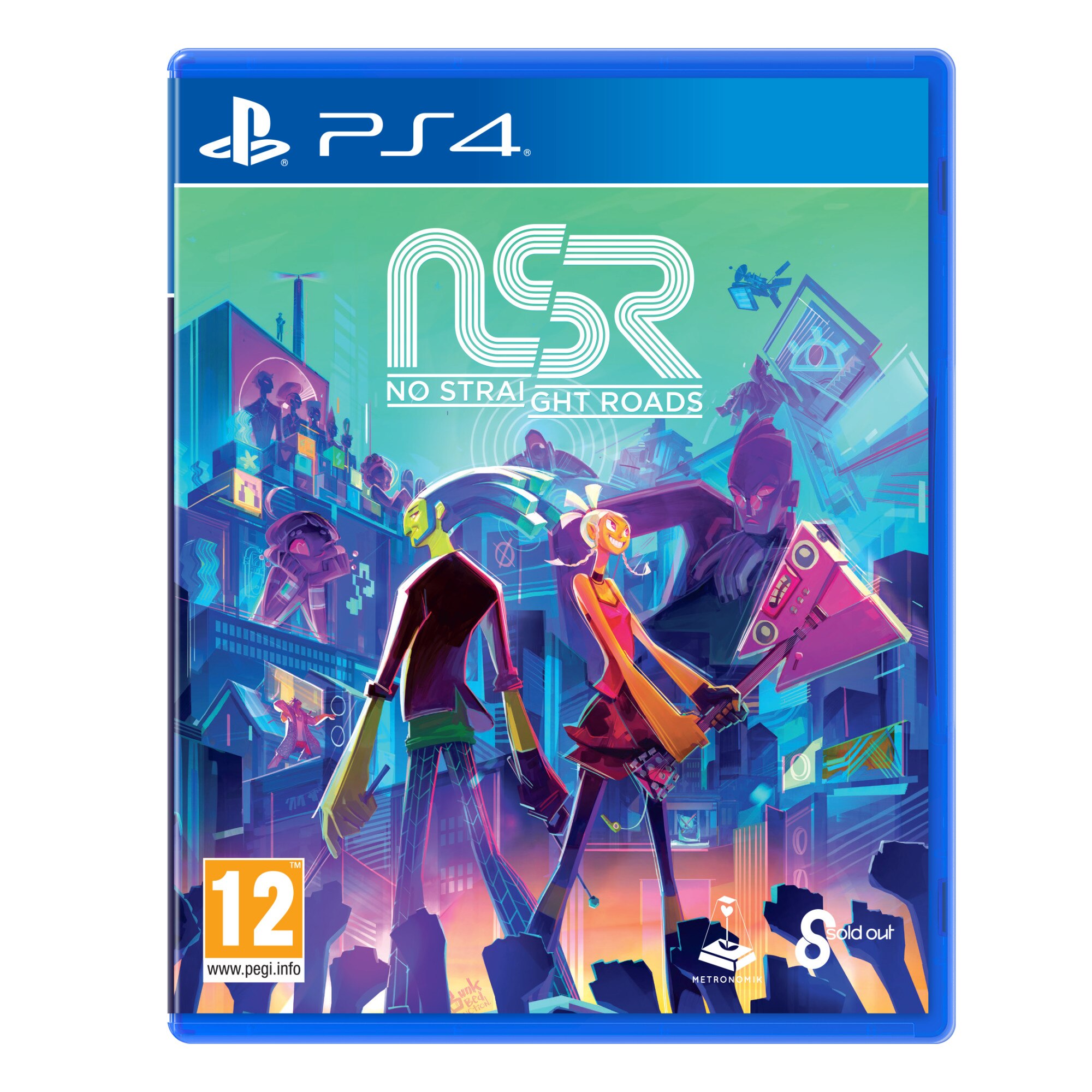 Joc No Straight Roads pentru PlayStation 4