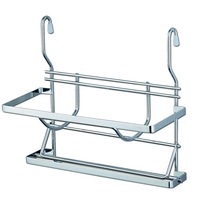 suport bucatarie pentru prosop hartie si folie stretch sau aluminiu dublu etajat metal 315 x 18 x 31 cm imagen 40_0_
0