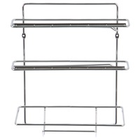 suport bucatarie pentru prosop hartie triplu etajat folie stretch si aluminiu suspendat metal cromat 30 x 15 x 36 cm imagen 29_0_
0