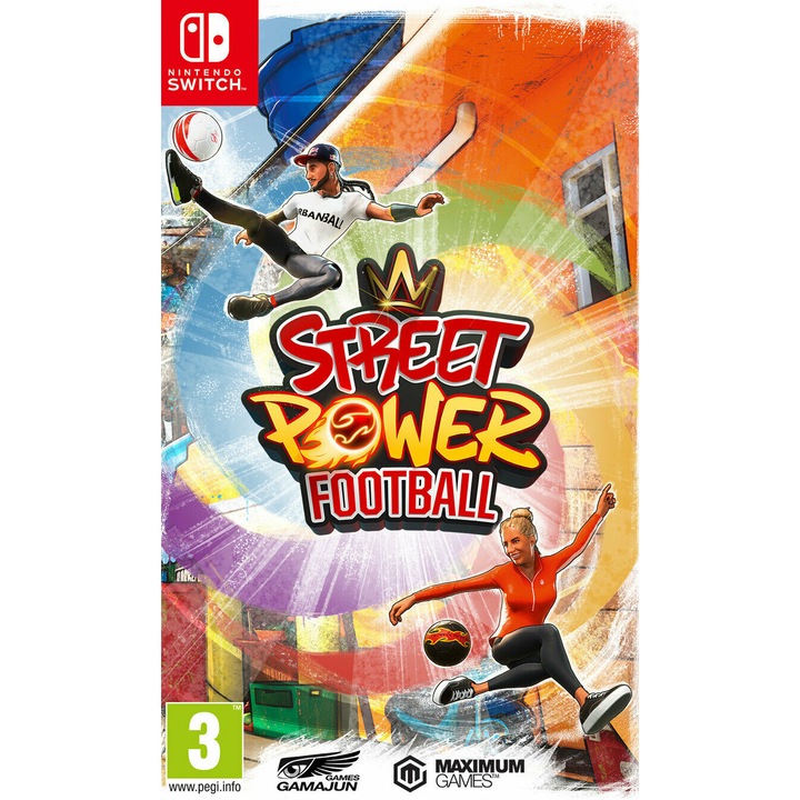 Joc Street Power Football pentru Nintendo Switch