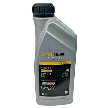 Ulei motor original, Renault by Castrol GTX, 5W30, 1L Ulei motor original, Renault by Castrol GTX, 5W30, 1L