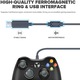 Геймпад, контролер за Xbox 360, Компютър, Кабел 2 м, Черен/Сив