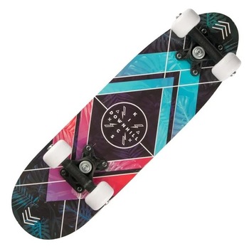 Skateboard Kings DownHill, baza antiderapanta, 53 cm Skateboard Kings DownHill, baza antiderapanta, 53 cm
