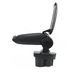 Cotiera Auto Flexzon, Negru, Piele Ecologica, pentru Opel Corsa E 2014+