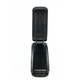 Cotiera Auto Flexzon, Negru, Piele Ecologica, pentru Opel Corsa E 2014+