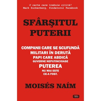 Sfarsitul puterii - Moises Naim Sfarsitul puterii - Moises Naim