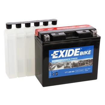 Baterie moto EXIDE 10Ah YT12B-BS Baterie moto EXIDE 10Ah YT12B-BS