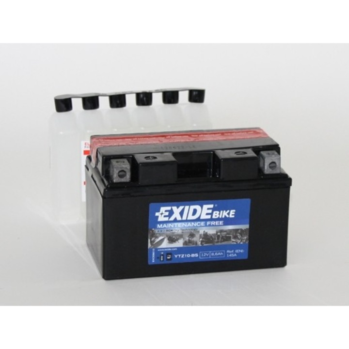Baterie moto EXIDE 8.6Ah YTZ10-BS