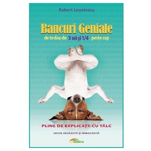 Bancuri Geniale - Robert Leontescu