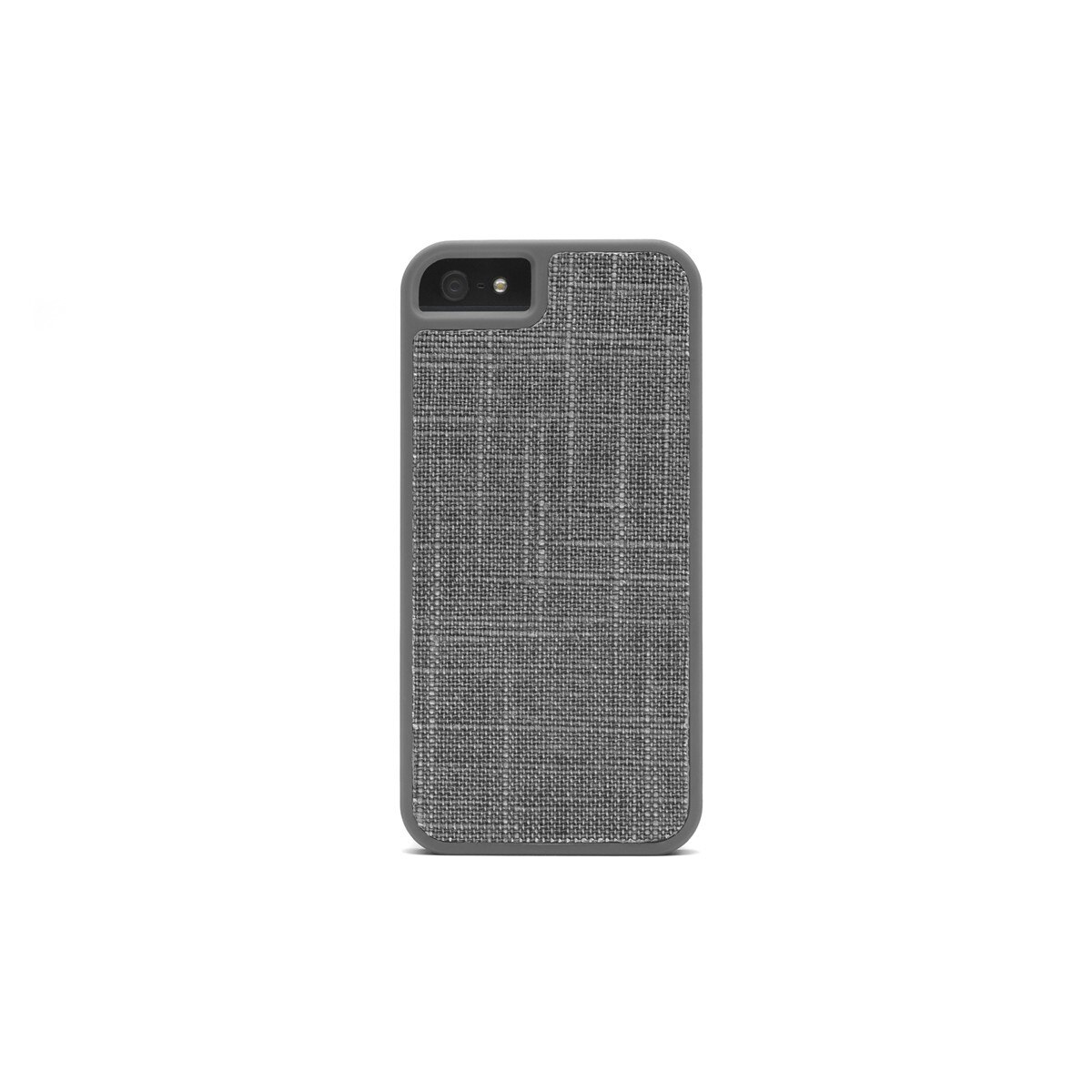 Husa iPhone 5/5S Booq Fibre Snapcase gri