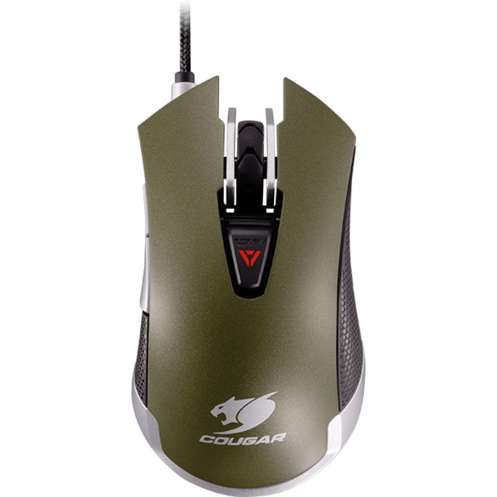 Mouse gaming Cougar 530M, Green