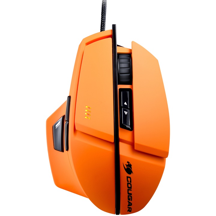 Mouse gaming Cougar 600M, Orange