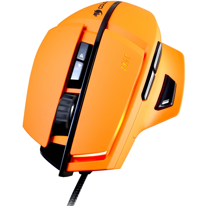 Mouse gaming Cougar 600M, Orange
