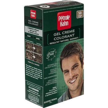 Vopsea de par fara amoniac Petrole Hahn nr. 50 Saten Deschis, Barbati, 35 ml Vopsea de par fara amoniac Petrole Hahn nr. 50 Saten Deschis, Barbati, 35 ml