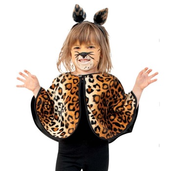 Pelerina pentru deghizare Tigru 104-116 cm Pelerina pentru deghizare Tigru 104-116 cm