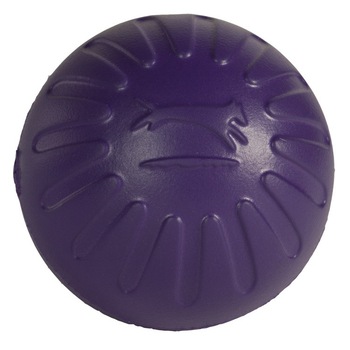 Minge spuma, Starmark, medie, mov, diametru aprox.6 cm, pentru caini Minge spuma, Starmark, medie, mov, diametru aprox.6 cm, pentru caini