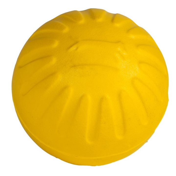 minge spuma starmark medie galben diametru aprox 6 cm pentru caini imagen 0_2_6