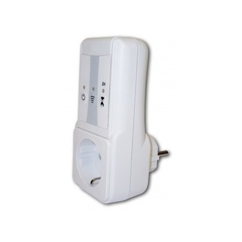 Termostat Receptor Wireless V25, pentru priza, 16A, pentru incalzire in pardoseala si ambientala Termostat Receptor Wireless V25, pentru priza, 16A, pentru incalzire in pardoseala si ambientala