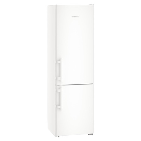 Combina frigorifica Liebherr Confort CN4015, 356 l, Clasa A++, No Frost, Display, H 201 cm, Alb