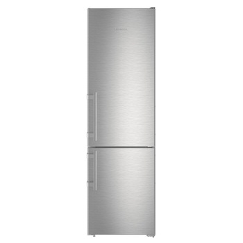 Combina Frigorifica Liebherr CNef 4015, 356 L, No Frost, Display, Touch control, Alarma usa, Raft sticle, SuperCool, Clasa E, H 201 cm, Inox Combina Frigorifica Liebherr CNef 4015, 356 L, No Frost, Display, Touch control, Alarma usa, Raft sticle, SuperCool, Clasa E, H 201 cm, Inox