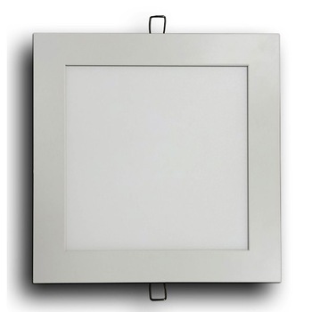 Panou LED, Patrat, 15W, Alb Cald Panou LED, Patrat, 15W, Alb Cald