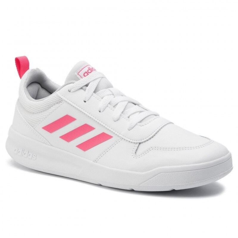 Pantofi sport copii adidas Tensaur K, Alb