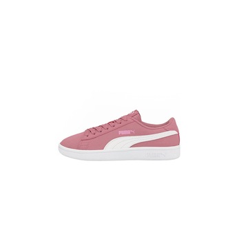 Pantofi Sport Puma Smash V2 Buck JR 365182-21, Roz, 37.5 Pantofi Sport Puma Smash V2 Buck JR 365182-21, Roz, 37.5