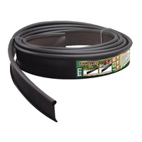 Bordura-separator de gazon Country, 10m - Negru