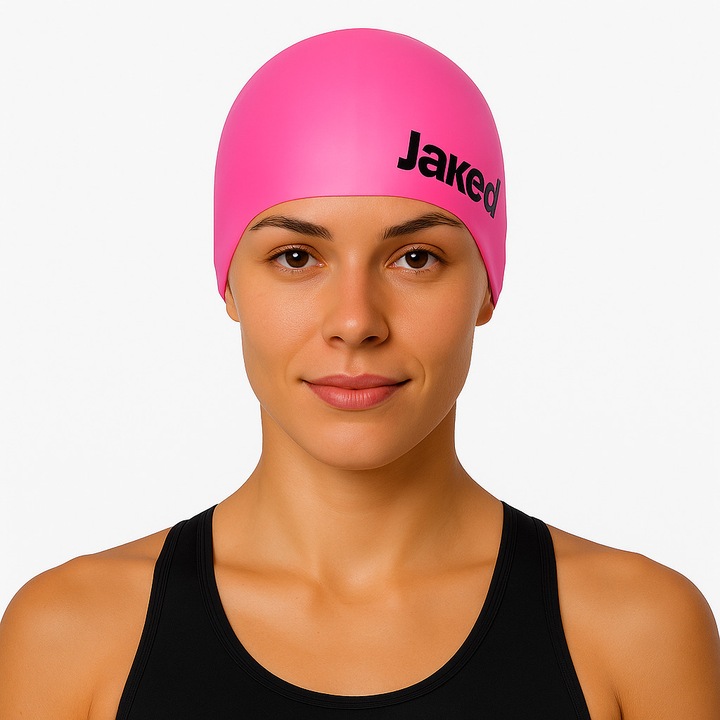 Casca inot Jaked adult, BOWL, roz