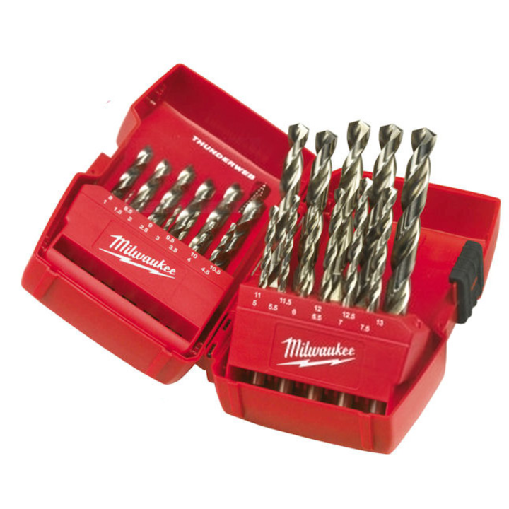 Fémfúró készlet Milwaukee 4932352376 25 db (4932352376)