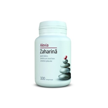 Zaharina Alevia 100 comprimate Zaharina Alevia 100 comprimate