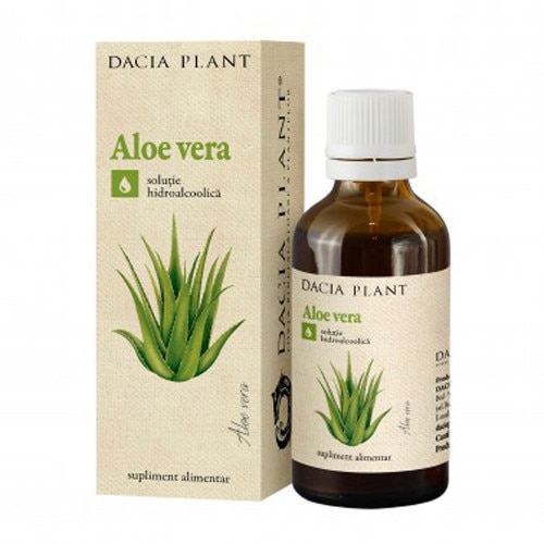 Dacia Plant Tinctura de Aloe 50 ml
